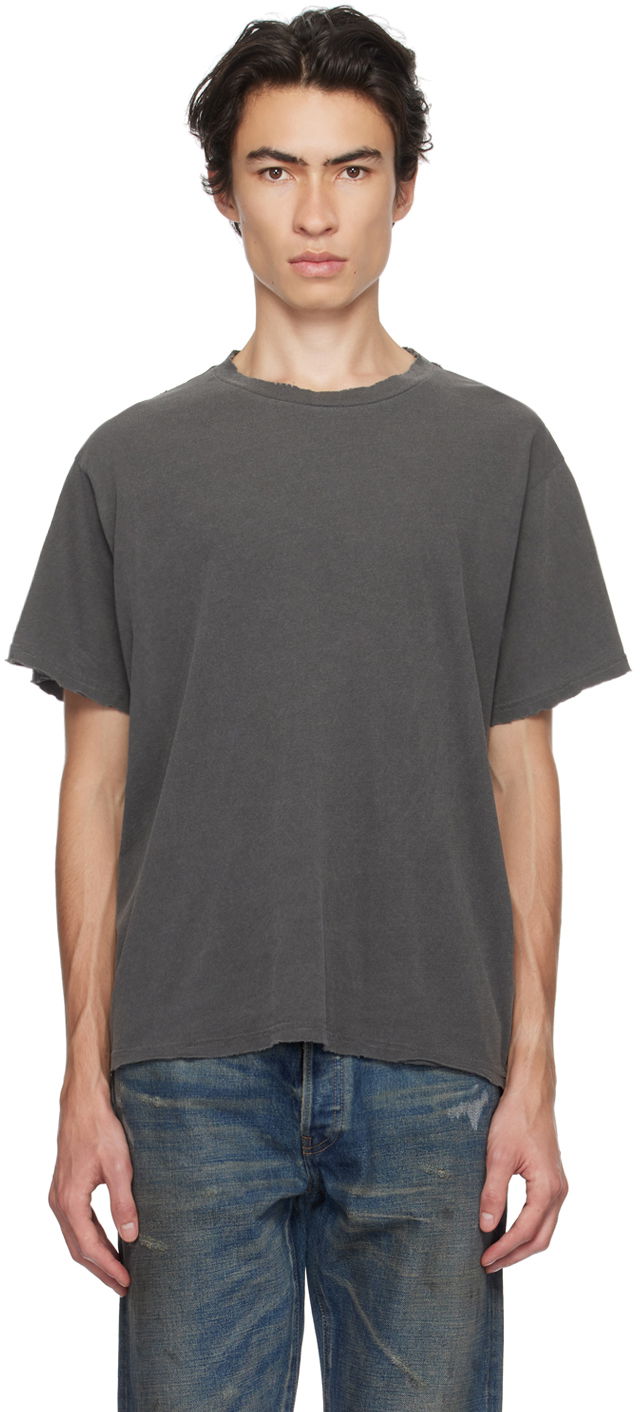 T-shirt John Elliott John Elliott Folsom T-Shirt Grå | A290M3714A