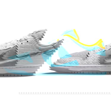 Sneakers og sko Nike SB FTC x Dunk Low SB "Lagoon Pulse" Hvid | DH7687-400, 0