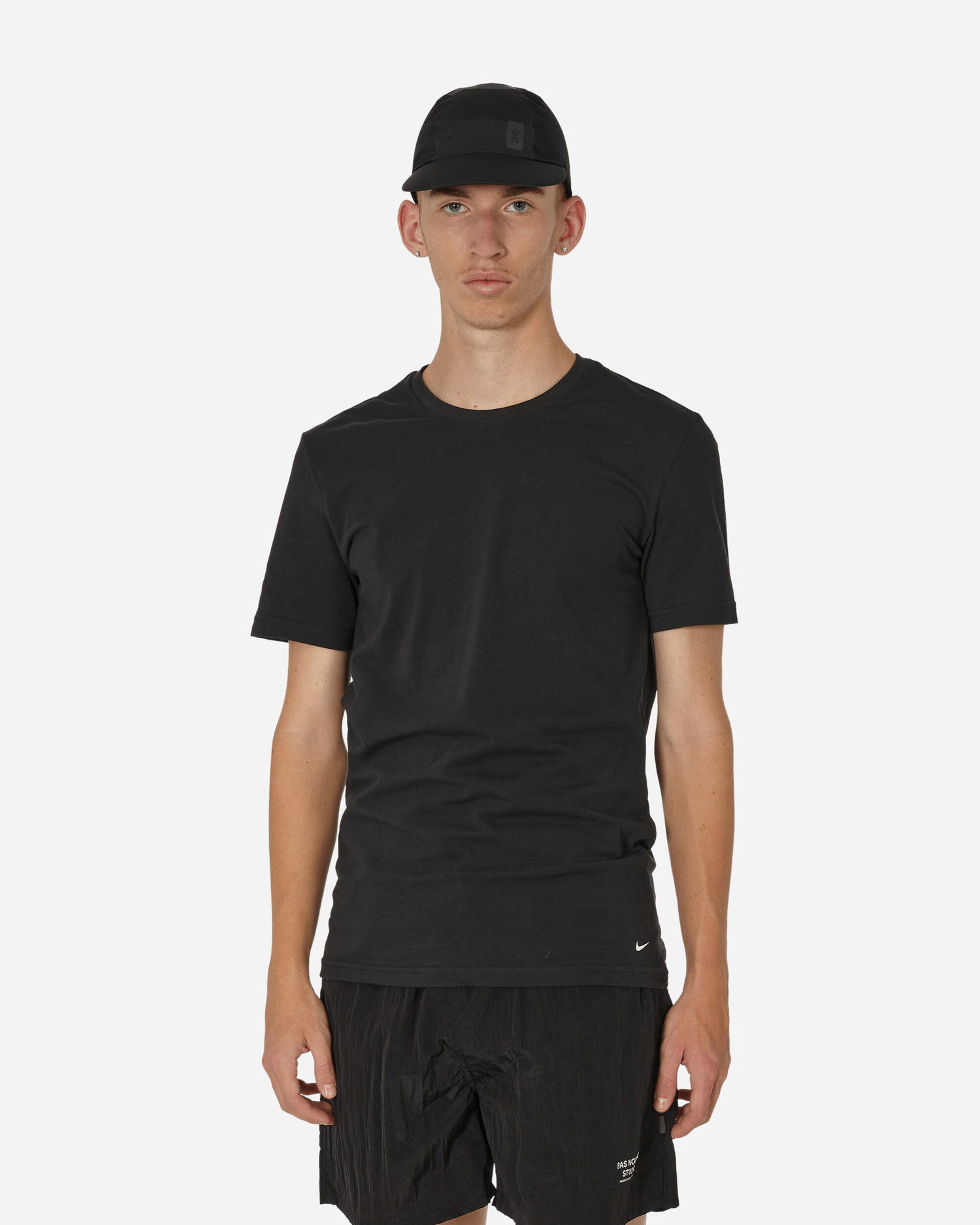 T-shirt Nike Everyday Cotton Stretch Sort | 0000KE1010-UB1, 0