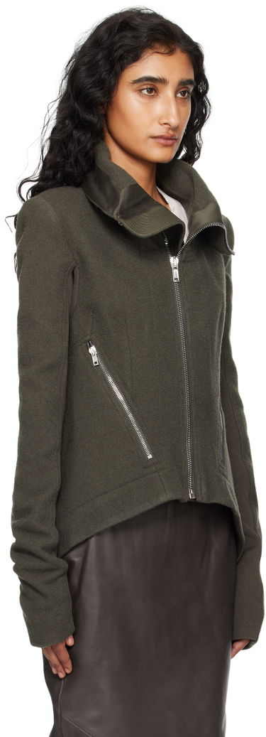 Jakke Rick Owens Rick Owens Naska Biker Jacket Grøn | RP02E4735 WBD, 1