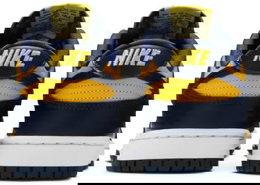 Sneakers og sko Nike Dunk Low "Michigan" Gul | DD1391-700, 4