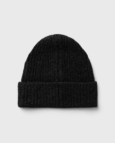 Beanie Autry Bouclé Beanie Sort | BEPU27WL, 3