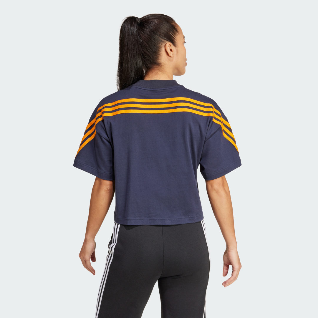 T-shirt adidas Performance Real Madrid Future Icon Mørkeblå | IT3802, 1
