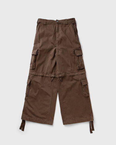 Cargo bukser ERL Zip-Off Cargo Pants Woven Brun | ERL11P006-1, 1