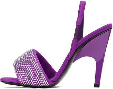 Skopleje The Attico Attico Rem Heeled Sandals Lilla | 236WS522 PA45T, 2