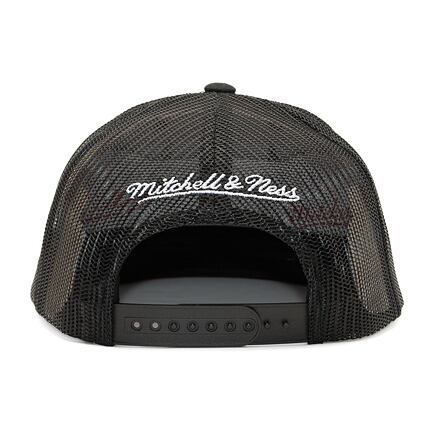 Kasket Mitchell & Ness Recharge Trucker Chicago Bulls Black Sort | HHSS7016-CBUYYPPPBLCK, 1