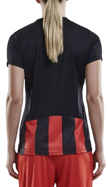 T-shirt Craft Striped Jersey T-Shirt Rød | 1905568-9430, 1