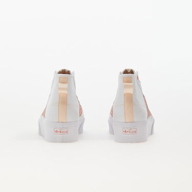 Sneakers og sko adidas Originals Nizza Platform Mid Vegan Hvid | GY1897, 3