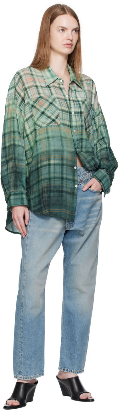 Jeans R13 R13 Crossover Jeans Blå | R13W2048-D343A, 3