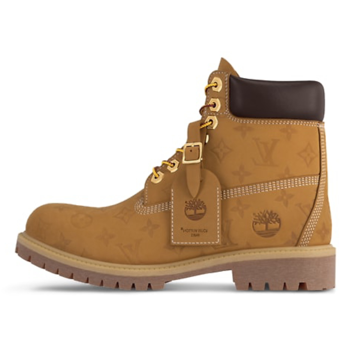 Sneakers og sko Timberland Louis Vuitton x Ankle Boot 6 "Wheat" Brun | 1AD72X, 0