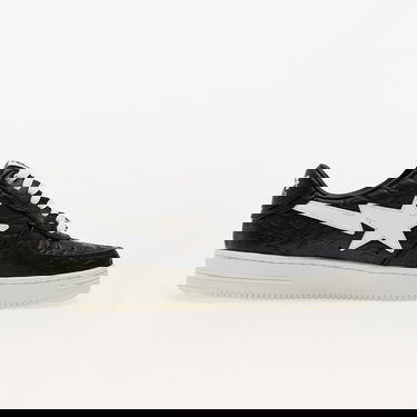 Sneakers og sko BAPE A Bathing Ape Men's Bape Sta #3 Sort | 001FWJ801052I-BLK, 1
