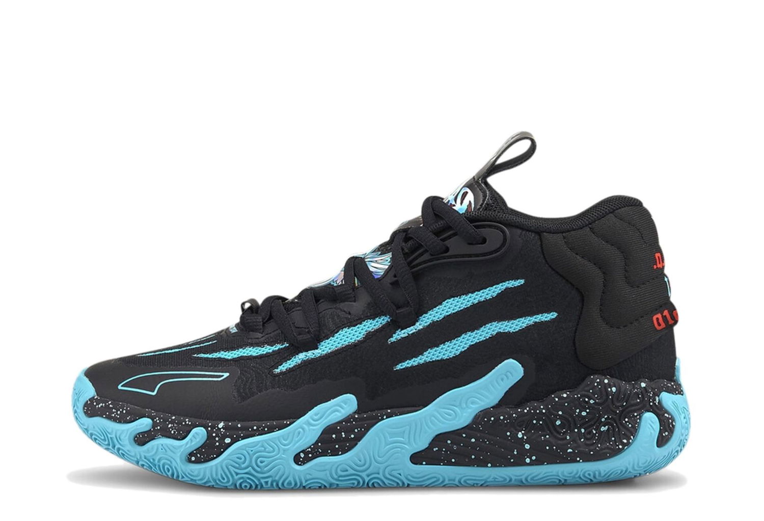 Sneakers og sko Puma MB.03 Blue Hive GS - US 4.5 Sort | 379293-01, 0