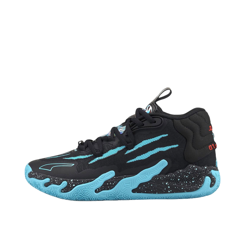 Basketball Puma MB.03 Blue Hive GS - US 4.5 Sort | 379293-01