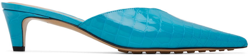 Sneakers og sko Bottega Veneta Punta Heels "Blue" Blå | 716194 V2DW0, 0
