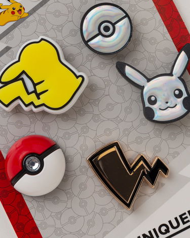 Flexstyle Crocs Elevated Pokemon 5 Pack Flerfarvet | 196265180615, 1