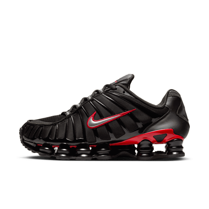 Sneakers og sko Nike Shox TL "Black & University Red" Sort | CN0151-003