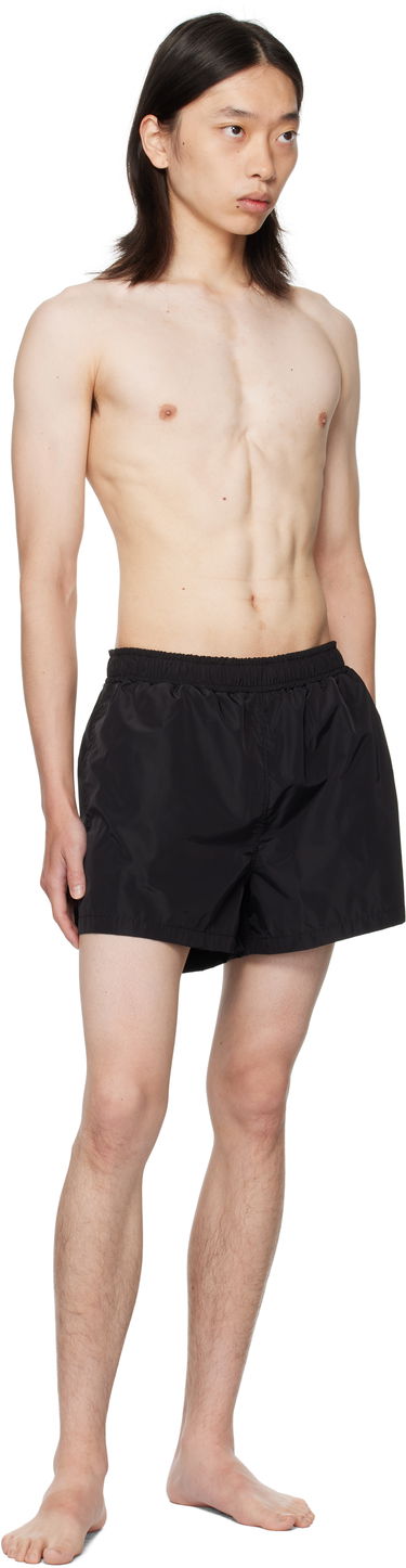Badetøj VETEMENTS Vetements Eagle Swim Shorts Sort | MH76SW550B, 3