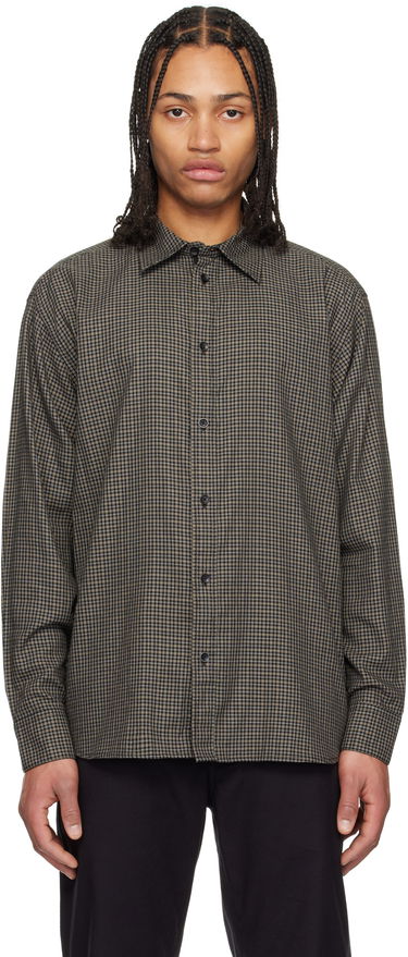 Skjorte rag & bone Rag & Bone Matthew Plaid Shirt Brun | MBW24HA003GHML, 0