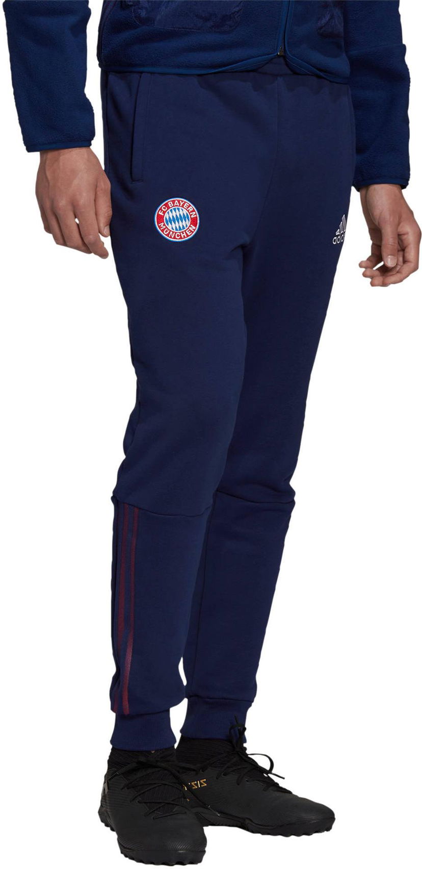 Joggingbukser adidas Originals adidas FCB TRV PNT Mørkeblå | gr0701