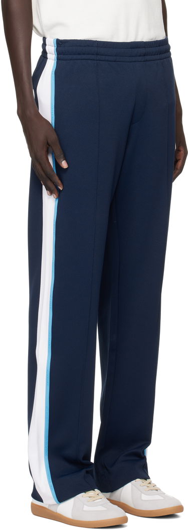 Joggingbukser Casablanca Casablanca Pique Track Pants Mørkeblå | MPF25-JTR-192-01, 1