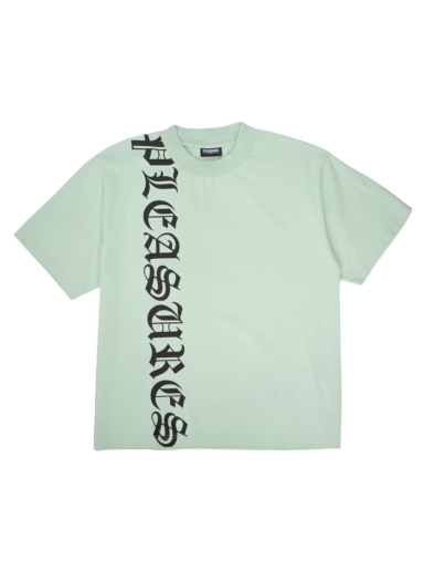 T-shirt Pleasures Knight Heavyweight Tee Grøn | P23SU010-MINT