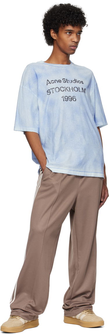 Bukser adidas Performance Baggy Fit Track Pants Brun | JP1067, 4