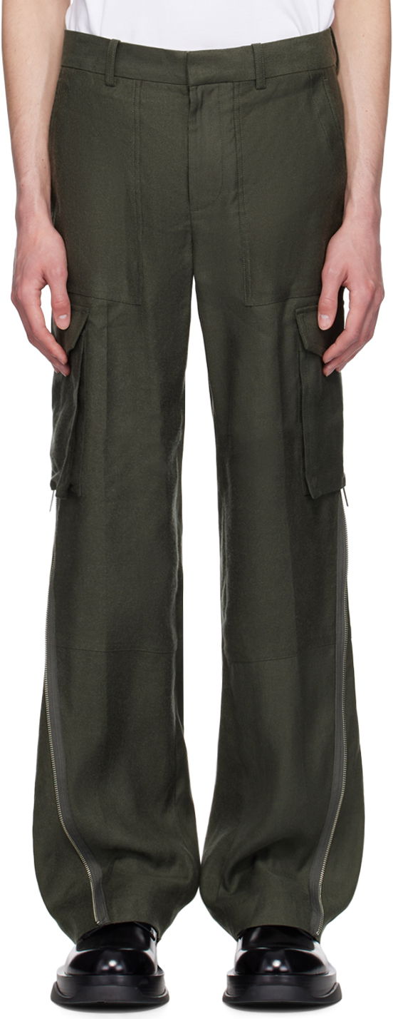 Cargo bukser Helmut Lang Expansion Panel Cargo Pants Grøn | O04HM202, 0