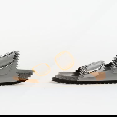Sneakers og sko Birkenstock Birkenstock Arizona Big Buckle Slides Grå | 1029391, 0