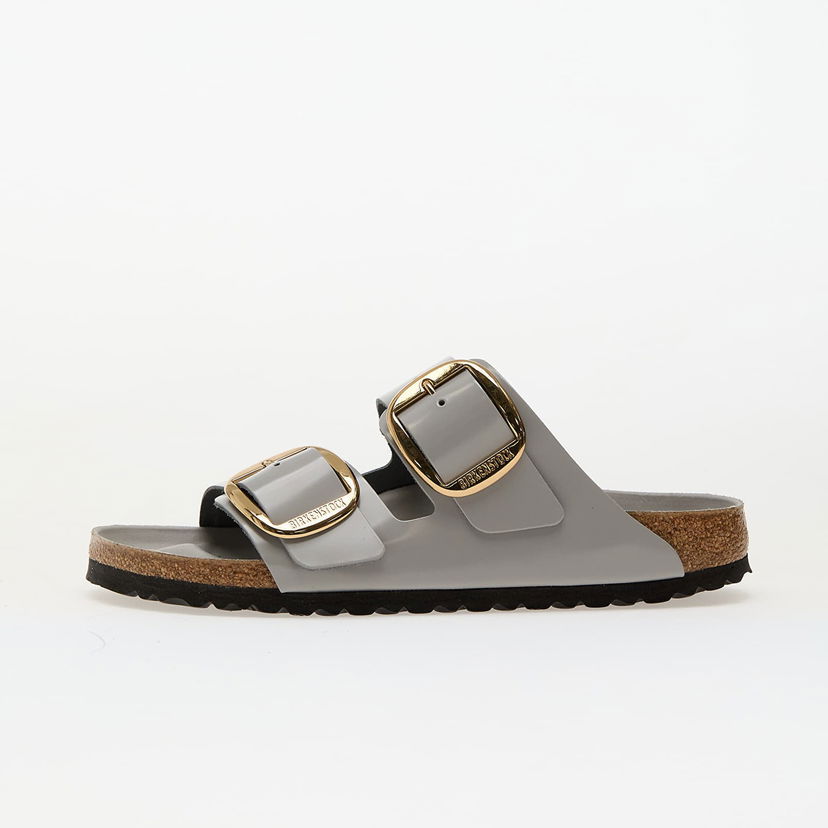 Sneakers og sko Birkenstock Birkenstock Arizona Big Buckle Slides Grå | 1029391