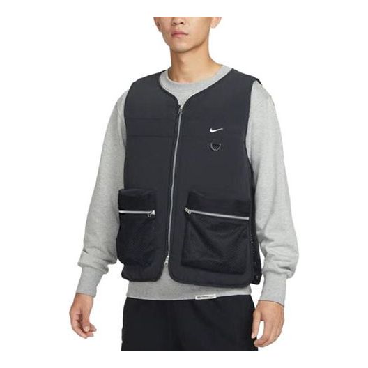 Vest Nike Premium Basketball Full-Zip Vest Sort | DV9494-010