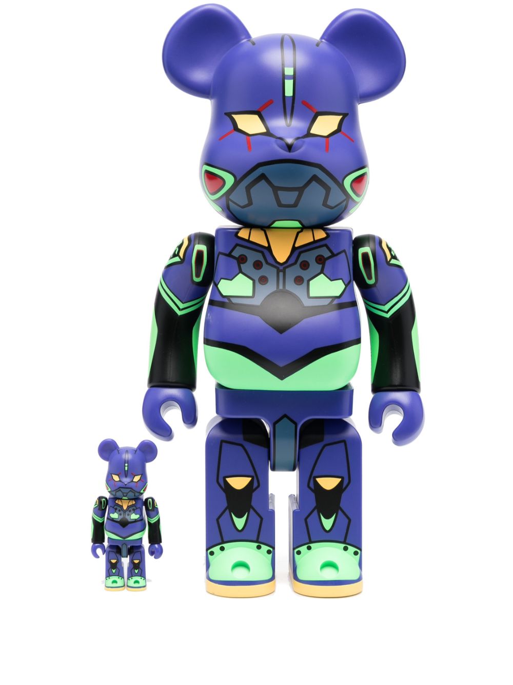 Collectible Medicom Toy bear-shaped collectible - Purple Mørkeblå | 14EVA0120193195, 0