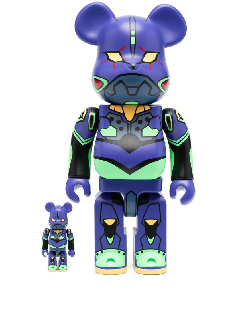 Collectible Medicom Toy bear-shaped collectible - Purple Mørkeblå | 14EVA0120193195