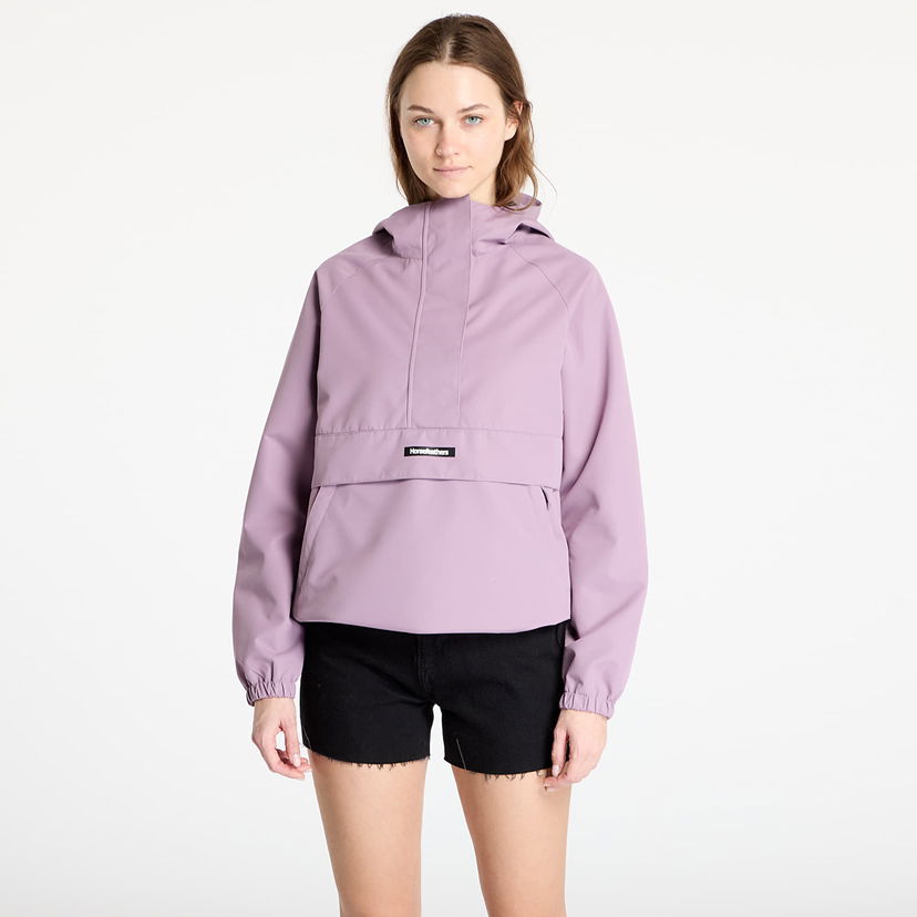Vindjakke Horsefeathers Horsefeathers Ala Anorak Jacket Lilla | TW046A