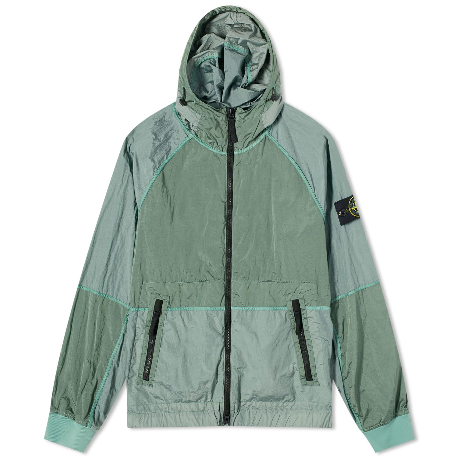 Jakke Stone Island Nylon Metal Watro-TC Hooded Jacket Grøn | 801542020-V0052, 0