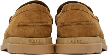 Sneakers og sko BOSS Hugo Suede Loafers Brun | 50536215, 1