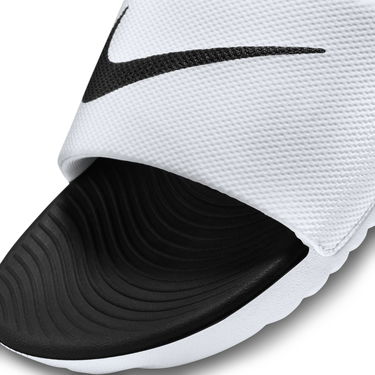 Sneakers og sko Nike Kawa Slides Hvid | 819352-100, 4
