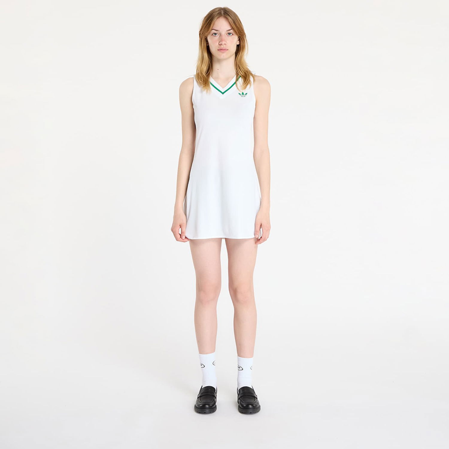 Kjole adidas Performance Tennis Pro Climacool Dress Hvid | HZ0799, 0