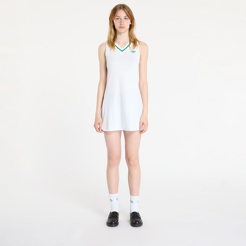 Kjole adidas Performance Tennis Pro Climacool Dress Hvid | HZ0799