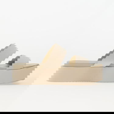 Sneakers og sko CALVIN KLEIN Flatform Sandal Webb Beige Beige | YW0YW01789 AEO, 2