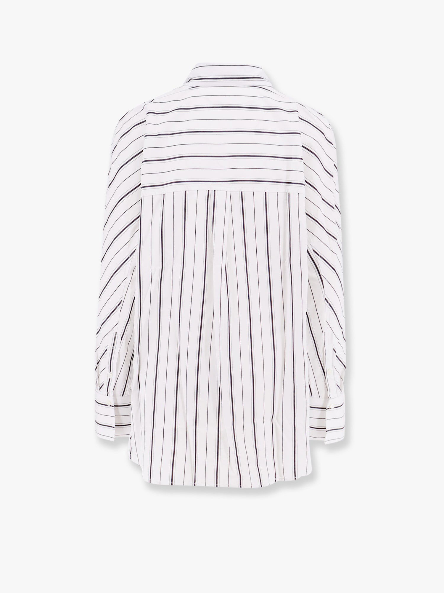 Skjorte TOTEME Striped Button-Down Shirt by Toteme Hvid | 251WRT2522FB0338200, 1
