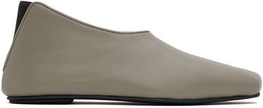 Tøj Loulou de Saison Loulou de Saison Rachel Slip-on Loafers Grå | RACHEL, 0