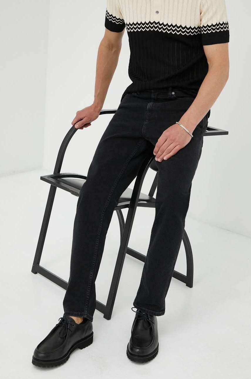 Jeans Samsoe Samsoe Cosmo Jeans Sort | M20121105, 0