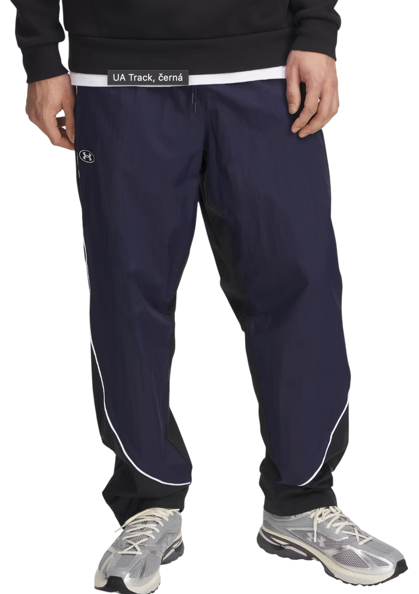 Joggingbukser Under Armour UA Best Track Pants Mørkeblå | 1390288-001
