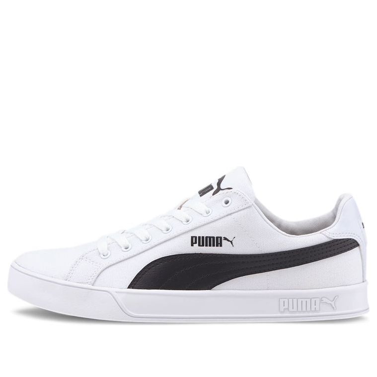 Sneakers og sko Puma Smash Vulc Canvas Hvid | 374754-01, 0