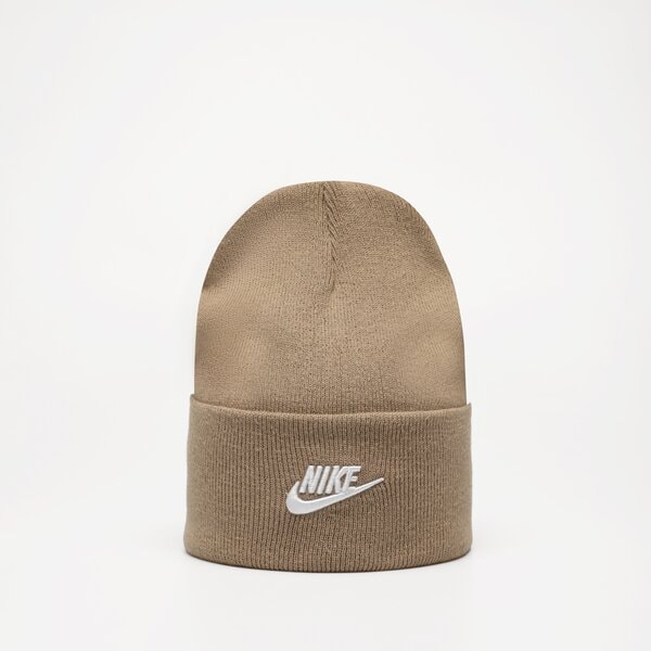 Beanie Nike Peak Tall Cuff Beanie Beige | FB6528-247, 1