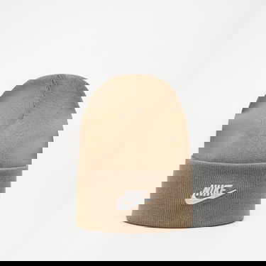 Beanie Nike Peak Tall Cuff Beanie Beige | FB6528-247, 1