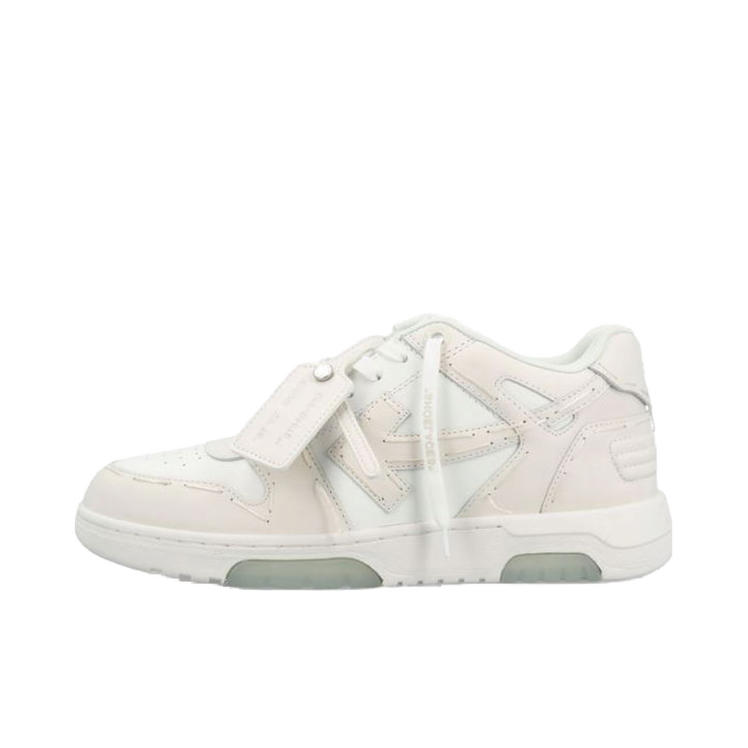 Sneakers og sko Off-White Out Of Office Sartorial Stitching "White Coco" Hvid | OMIA189S23LEA0140101