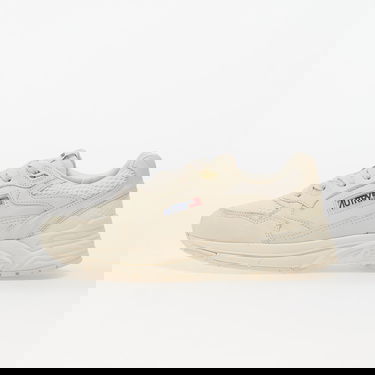 Sneakers og sko Autry Hyperway Low Wom Wiwhite/ Wiwhite Beige | A1UNHYLWGP01, 0