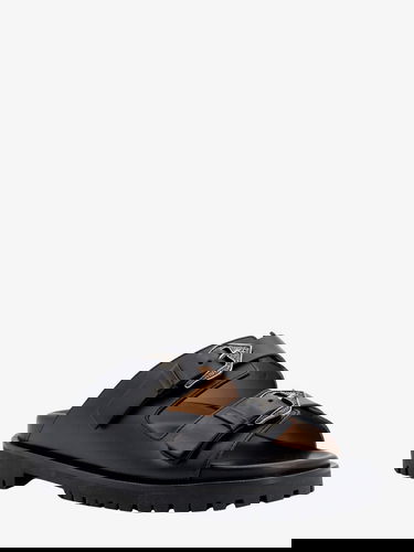 Sneakers og sko Off-White SANDALS - OFF WHITE Sort | OWIH060S24LEA0011010, 1
