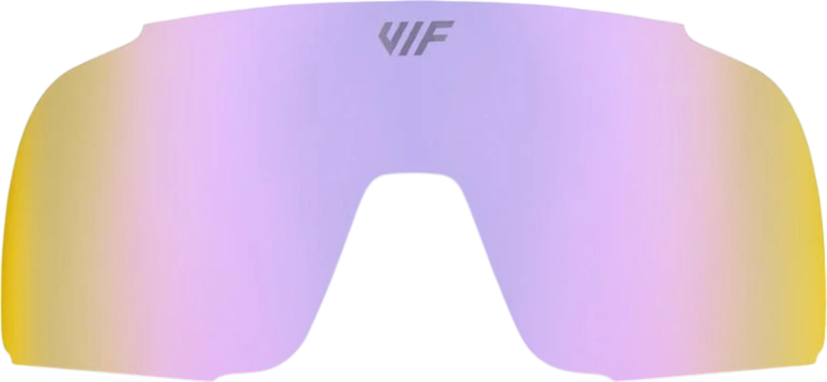 Solbriller VIF Replacement UV400 Lens for One Kids Glasses Lilla | vif-rl-y-07, 1